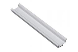 LED aluminum profile with adjustable beam angle GLAX silver 2 m inner part 1208964138