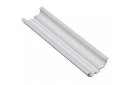 LED aluminum profile with adjustable beam angle GLAX silver 2 m outer part 1208964139