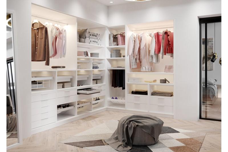 LED recessed aluminium profile angled GLAX silver 2 m 1208964147