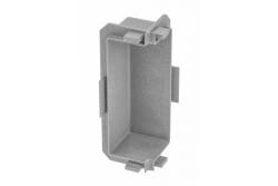 Internal connector VELLO profile C, inox, (10 pcs./op.) 1208964149
