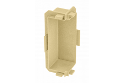 VELLO internal connector C profile, gold, (10 pcs/op.) 1208964152
