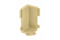 VELLO internal connector L profile, gold, (10 pcs./op.) 1208964162