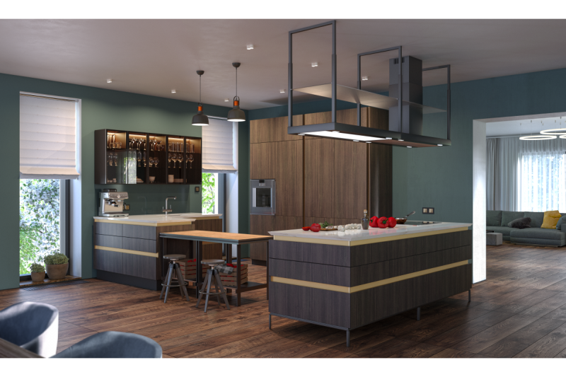 External connector VELLO L profile, white, (10 pcs/op.) 1208964165