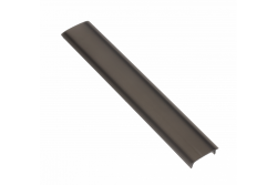 black cover for LED profile GLAX 2 m 1208964171