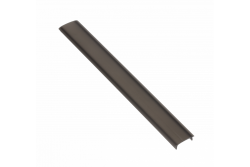 black cover for LED profile GLAX Mini 2 m 1208964174