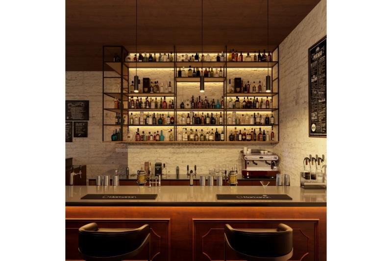 black cover for LED profile GLAX Mini 3  m 1208964176