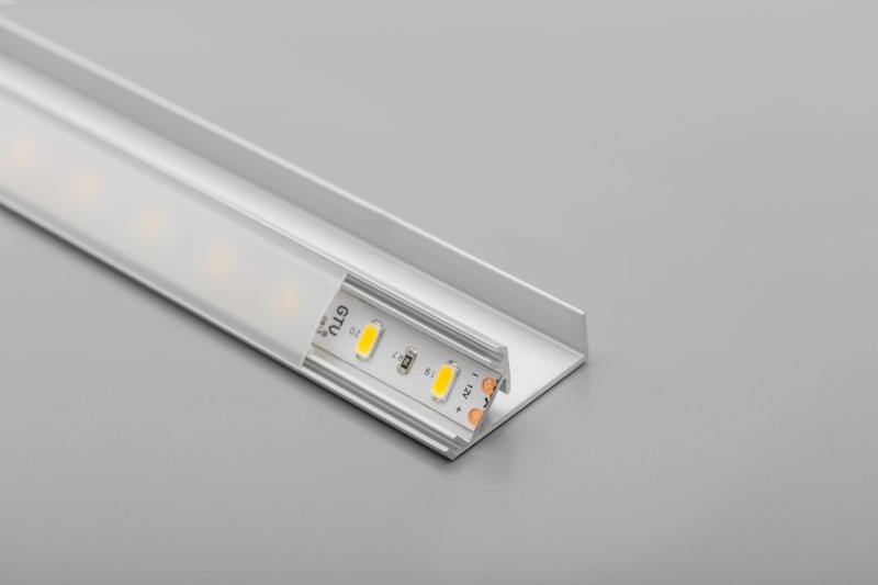 milk cover for LED profile GLAX 3007mm 1208964179