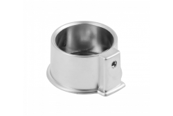 Premium rosette for LED profile GLAX rod, packed 2 pcs in a bag 1208964202