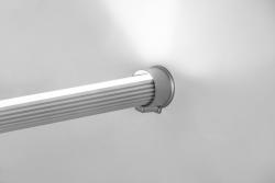 Premium rosette for LED profile GLAX rod, packed 2 pcs in a bag 1208964202