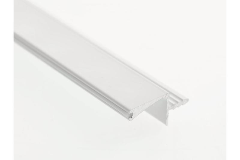 GTV VELLO profile, handleless system, retain, L=3000 mm, 16 mm, Al, white 1208964235