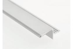 GTV VELLO profile, handleless system, slewing, L=3000 mm, 18 mm, Al, aluminium 1208964238