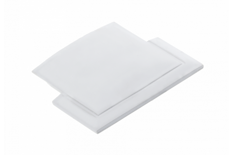 GLAX LED profile cap white (10 pcs. in blister) 1208964244