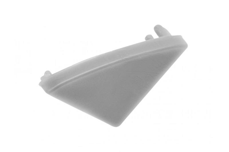 GlaX LED profile cap angled silver (10 pcs. in blister) 1208964248