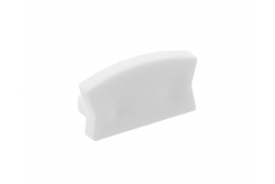 Cap for LED profile GLAX Mini applied white (10 pcs. in blister) 1208964252