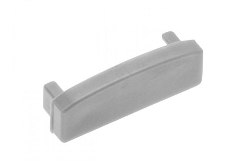 End cap for LED profile GLAX applied silver (10 pcs. in blister) 1208964269