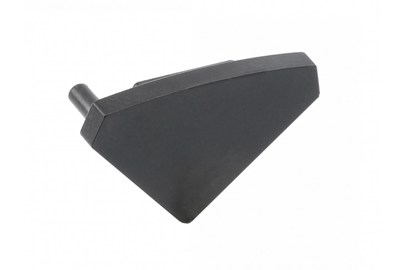 GlaX profile cap angled - applied left and right black (10 pcs. in blister 1208964272