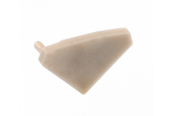 GlaX profile cap angled - applied left and right champagne (10 pcs. in blister 1208964273