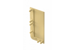 L-profile cap full, VELLO handleless system with LED function, gold right(10 pcs/op.) 1208964329