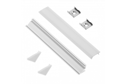 GLAX angular set applied white 1208964335