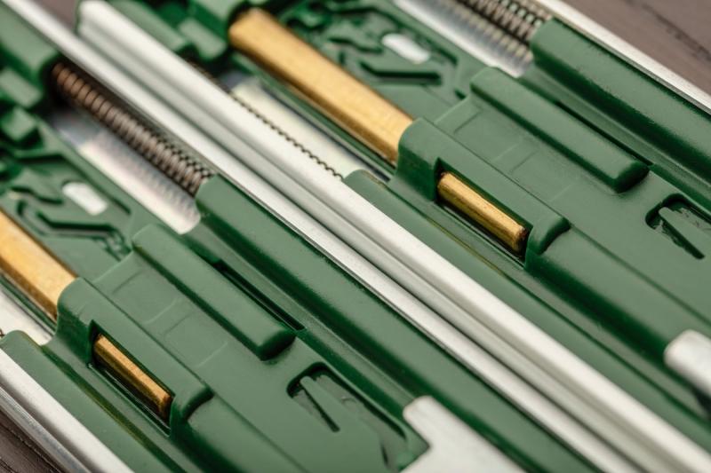 Ball bearing slide push to open+soft close Versalite Touch PRO H=45 L-300 mm 1208965147