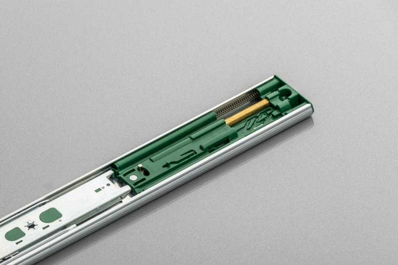 Ball bearing slide push to open+soft close Versalite Touch PRO H=45 L-300 mm 1208965147