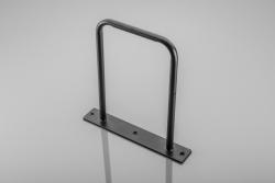 Shelf support BELT, 22x23 cm, black mat 1208965217