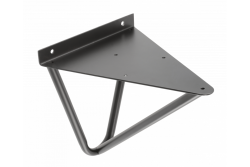 Shelf support WIRE, 18x16 cm, black mat 1208965261