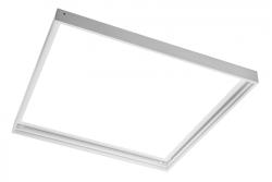 Frame for surface mounting of LED panels 62,5x62,5cm, white 1208965293
