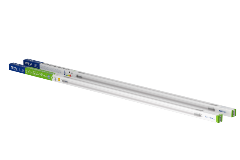 Fluorescent tube HL LED T8 18W, AC220-240V, 120 cm, 2150 lm, 157 mA, 4000K, power supply. units., 220° 1208965382
