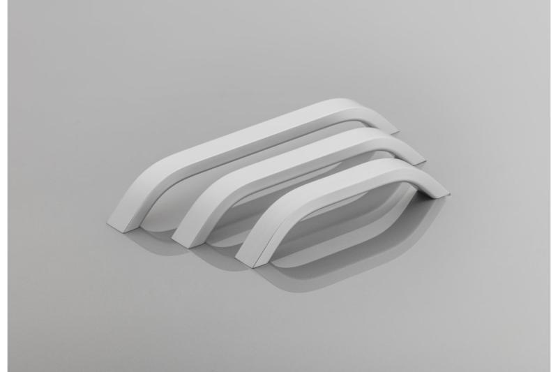 Aluminium handle 313 C=160mm aluminium 1208965408