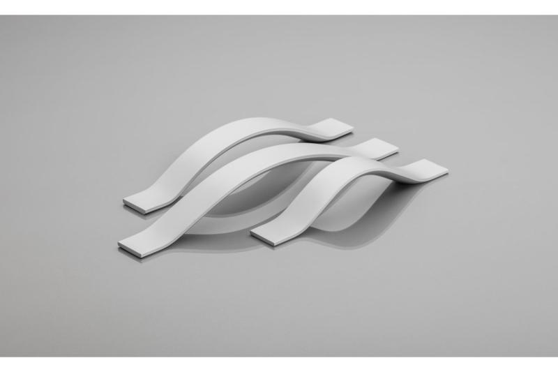 Aluminium handle 319 C=96mm aluminium 1208965410