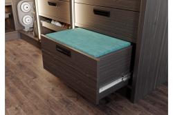 Handle 326 l-160 (aluminum) black anode 1208965418