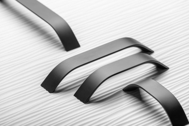 Handle 337 l-096 (aluminum) black anode 1208965420