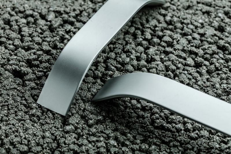 Aluminium handle 337 C=224mm aluminium 1208965427