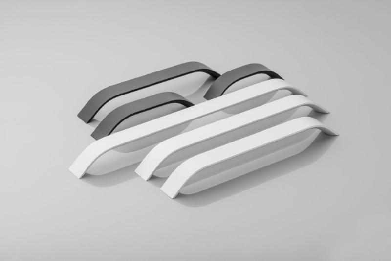 Aluminium handle 337 C=224mm aluminium 1208965427