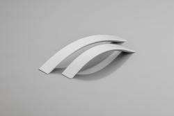 Aluminium handle 338 C=160mm aluminium 1208965435