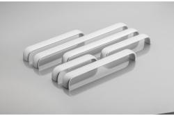 Aluminium handle 340 C=192mm aluminium 1208965438