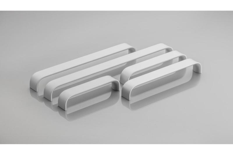 Aluminium handle 347 C=160mm aluminium 1208965443