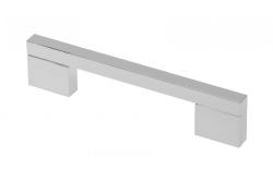 Aluminium handle A18 C=128mm chrome 1208965458