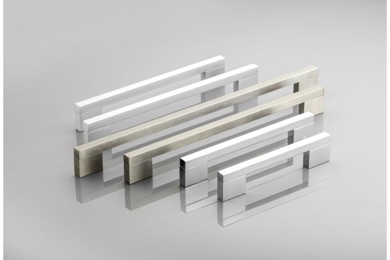 Aluminium handle A18 C=192mm chrome 1208965460