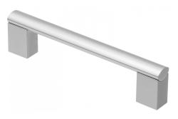 Aluminium handle A4 C=160mm aluminium 1208965465