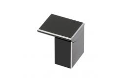 Aluminium knob ARES l=30mm black 1208965479