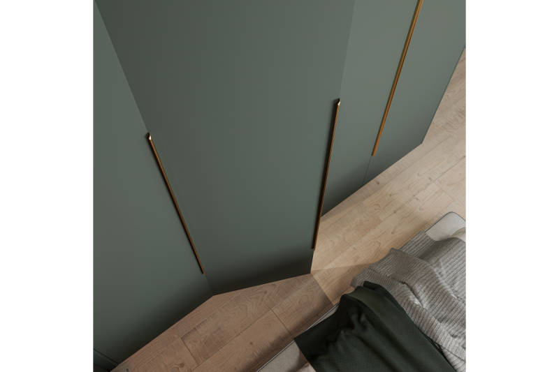 Aluminium holder HEXA, L=1200 mm, aluminium 1208965514