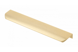 Aluminium handle HEXA C=192 mm light brushed gold 1208965528