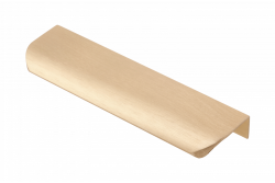 Aluminium holder HEXA C=96 mm brushed gold 1208965550