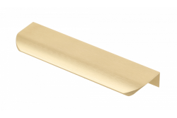 Aluminium handle HEXA C=96 mm light brushed gold 1208965552