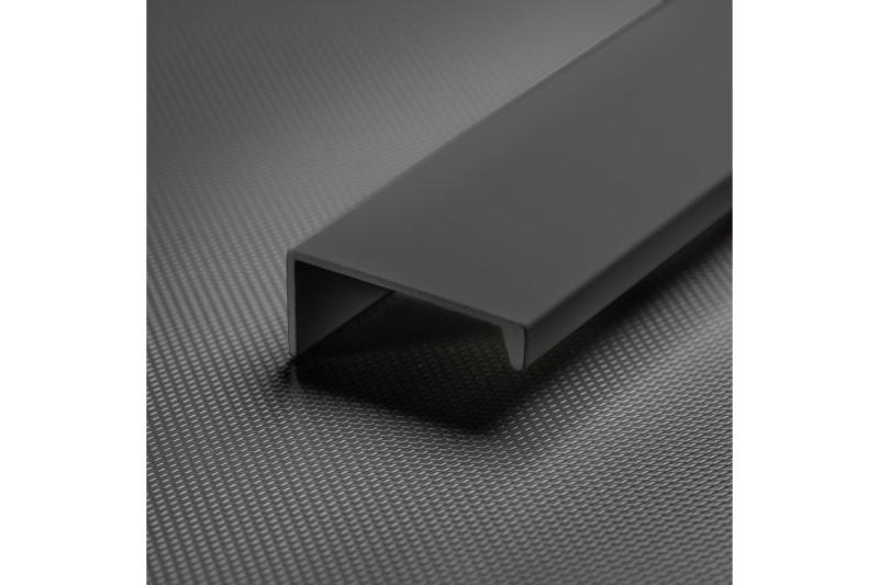 Aluminum handle HEXI (anthracite) 160mm / 190mm 1208965565