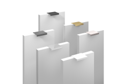 Aluminium handle HEXI (gold brushed) 32mm/50mm 1208965566