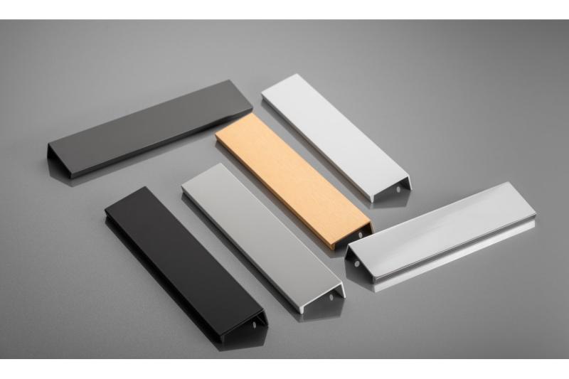 Aluminium handle HEXI (gold brushed) 32mm/50mm 1208965566