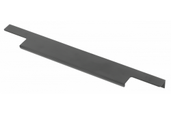 Aluminum handle LIND C = 256/596/18 mm black mat 1208965611